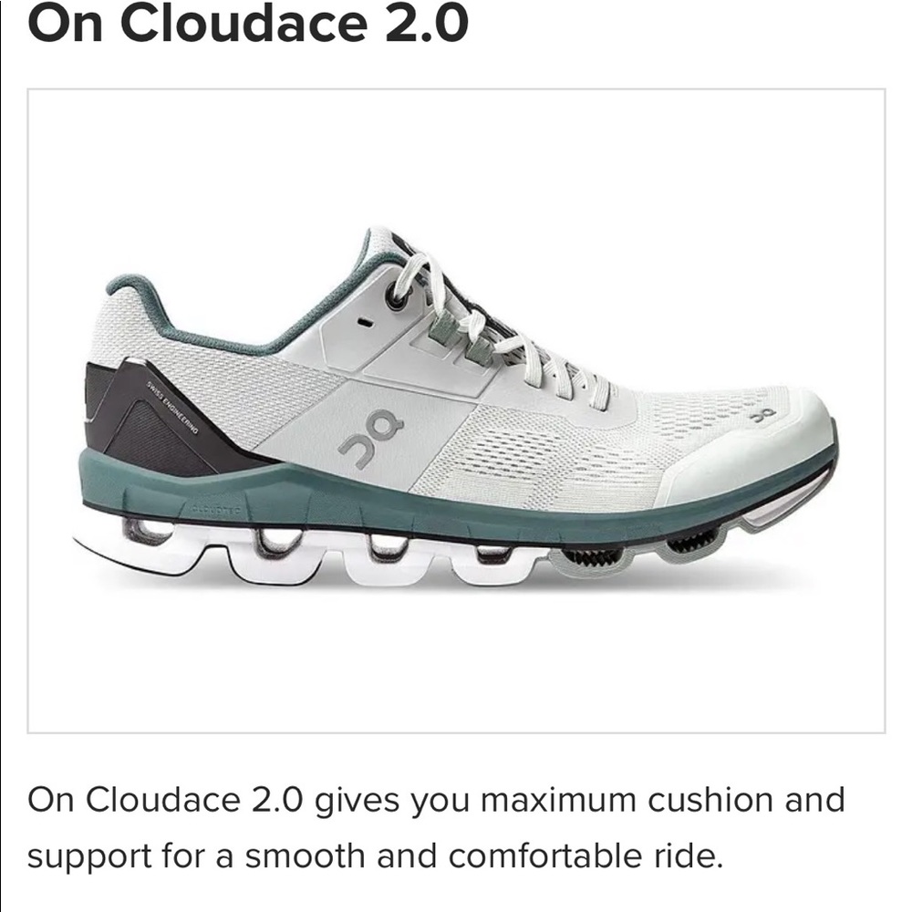 On Cloud Running Shoes - Mens Cloudace 2.0